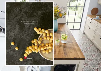 Küchenkatalog Systemo authentic materials